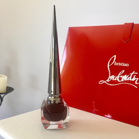 Christian Louboutin Other - Authentic Christian Louboutin Sevillana Nail Polish, 13ml ~ The Noirs Collection